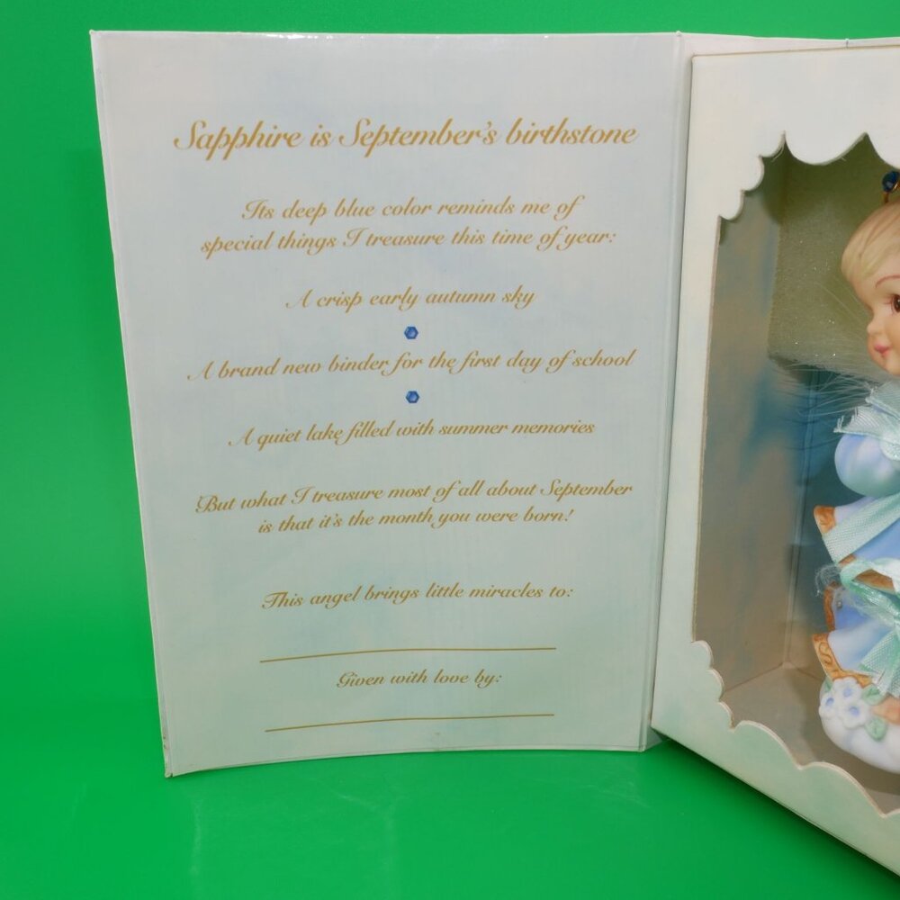 Little Miracles By Marie September Angel Figurine - Picture 4 of 5